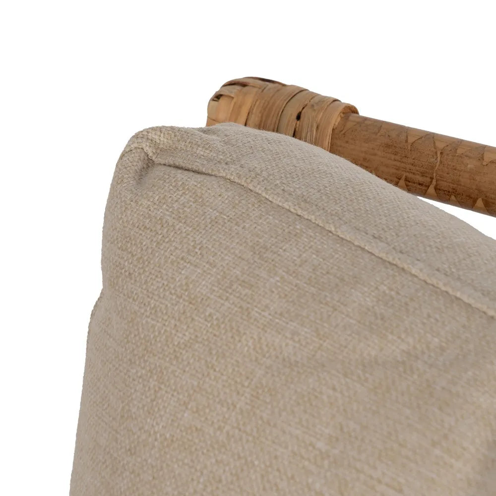 NATURAL RATTAN ARMCHAIR 72 X 78 X 84 CM