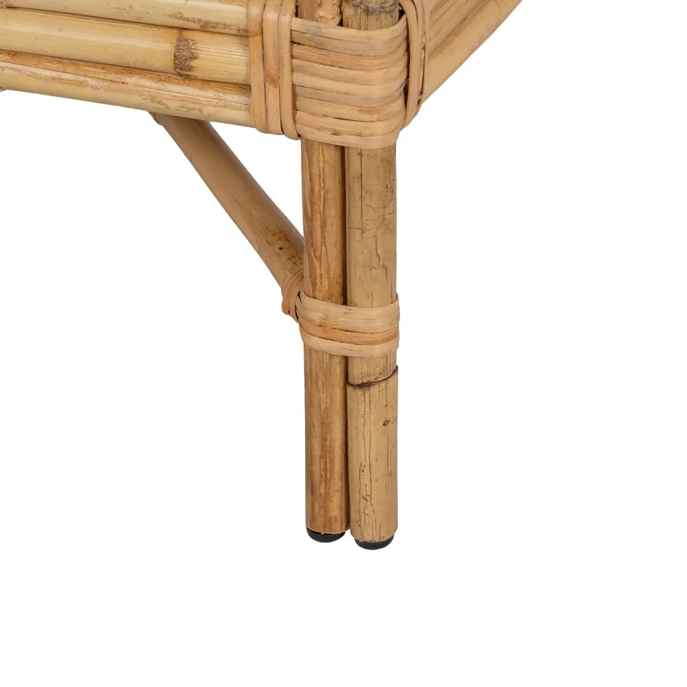 NATURAL RATTAN ARMCHAIR 72 X 78 X 84 CM