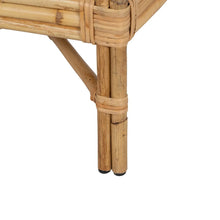 Laden Sie das Bild in den Galerie-Viewer, NATURAL RATTAN ARMCHAIR 72 X 78 X 84 CM