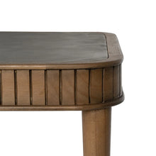 Load image into Gallery viewer, DINING TABLE WOOD-CONCRETE ROOM 180 X 80 X 76 CM