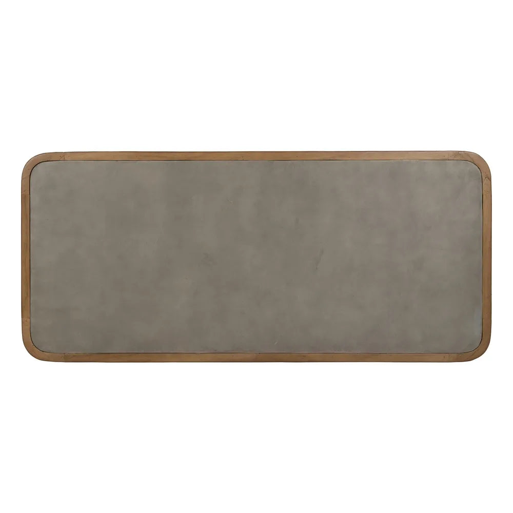 DINING TABLE WOOD-CONCRETE ROOM 180 X 80 X 76 CM