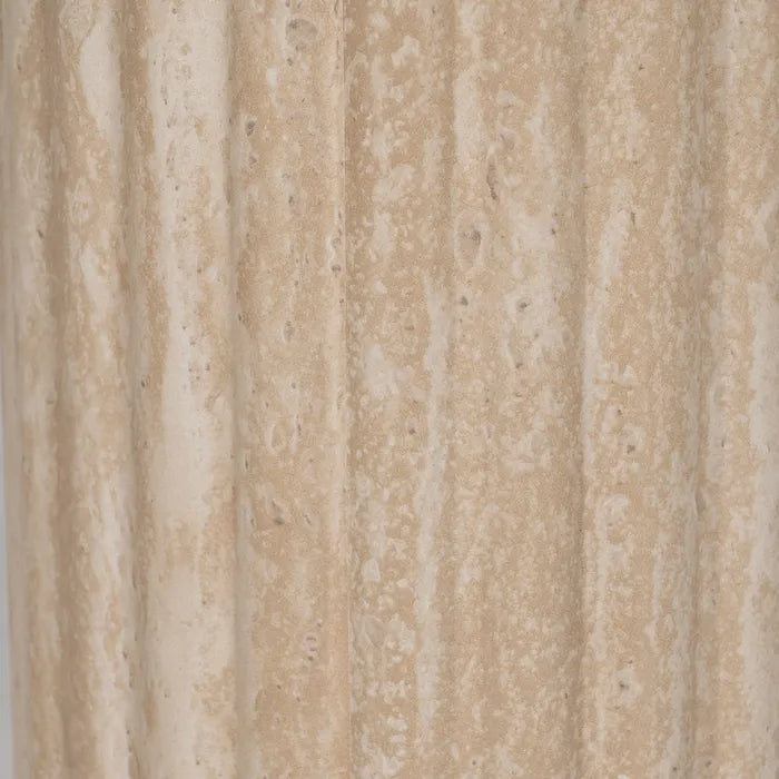 COFFE TABLE STONE BEIGE MDF 120 X 60 X 46 CM