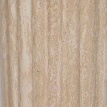 Cargar imagen en el visor de la galería, COFFE TABLE STONE BEIGE MDF 120 X 60 X 46 CM