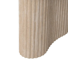 Cargar imagen en el visor de la galería, COFFE TABLE STONE BEIGE MDF 120 X 60 X 46 CM