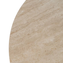 Load image into Gallery viewer, DINING TABLE STONE BEIGE MDF 180 X 90 X 76 CM