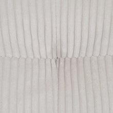 Load image into Gallery viewer, OFF WHITE CORDUROY OFFICE CHAIR 59 X 63 X 89 CM