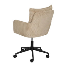 Load image into Gallery viewer, CORDUROY OFFICE CHAIR 59 X 63 X 89 CM