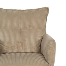 Load image into Gallery viewer, CORDUROY OFFICE CHAIR 59 X 63 X 89 CM
