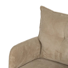 Load image into Gallery viewer, CORDUROY OFFICE CHAIR 59 X 63 X 89 CM