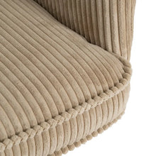 Load image into Gallery viewer, CORDUROY OFFICE CHAIR 59 X 63 X 89 CM