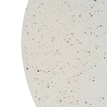 Carica l&#39;immagine nel visualizzatore di Gallery, WHITE MAGNESIUM FIBER COFFEE TABLE 90 X 90 X 40 CM