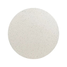 Carica l&#39;immagine nel visualizzatore di Gallery, WHITE MAGNESIUM FIBER COFFEE TABLE 90 X 90 X 40 CM