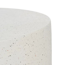 Carica l&#39;immagine nel visualizzatore di Gallery, WHITE MAGNESIUM FIBER COFFEE TABLE 90 X 90 X 40 CM