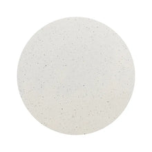 Carica l&#39;immagine nel visualizzatore di Gallery, WHITE MAGNESIUM FIBER COFFEE TABLE 90 X 90 X 40 CM