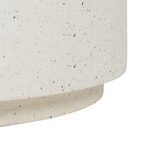 Carica l&#39;immagine nel visualizzatore di Gallery, WHITE MAGNESIUM FIBER COFFEE TABLE 90 X 90 X 40 CM