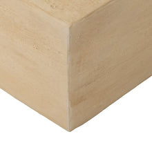 Load image into Gallery viewer, MAGNESIUM BEIGE COFFEE TABLE 80 X 80 X 40 CM