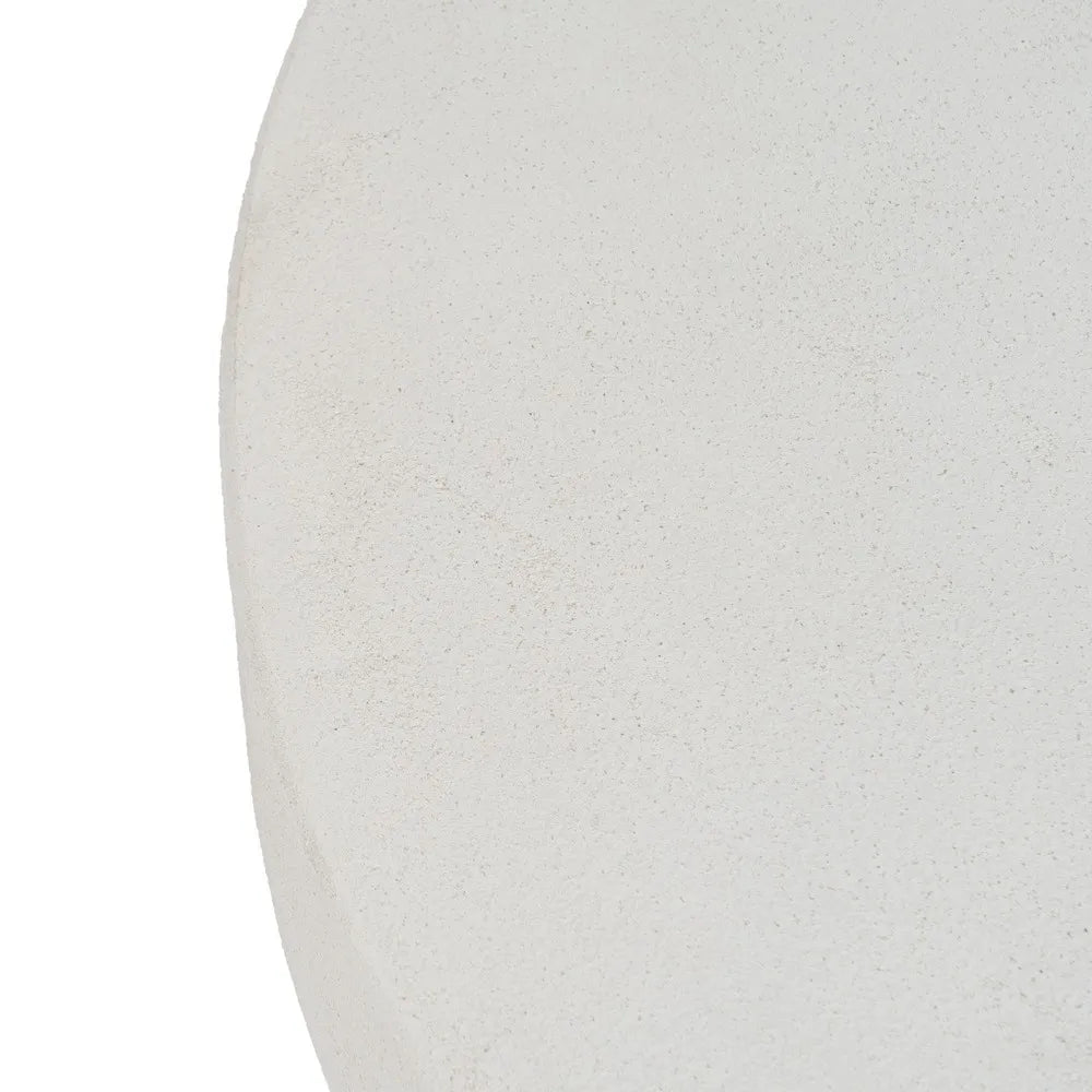 COFFE TABLE WHITE MDF- WILMA 79 X 79 X 35 CM