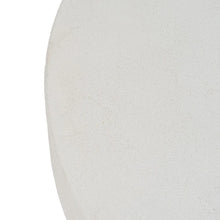 Cargar imagen en el visor de la galería, COFFE TABLE WHITE MDF- WILMA 79 X 79 X 35 CM