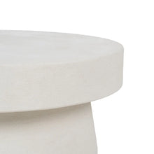 Cargar imagen en el visor de la galería, COFFE TABLE WHITE MDF- WILMA 79 X 79 X 35 CM