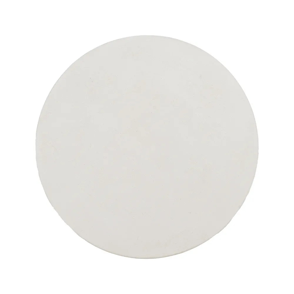 COFFE TABLE WHITE MDF- WILMA 79 X 79 X 35 CM