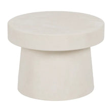 Load image into Gallery viewer, SIDE TABLE WHITE MDF- WILMA 58 X 58 X 43 CM