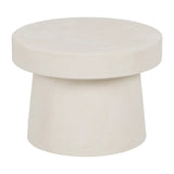 SIDE TABLE WHITE MDF- WILMA 58 X 58 X 43 CM