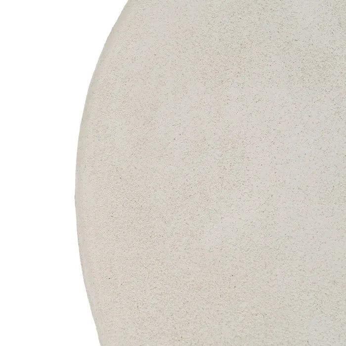 SIDE TABLE WHITE MDF- WILMA 58 X 58 X 43 CM