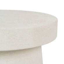 Load image into Gallery viewer, SIDE TABLE WHITE MDF- WILMA 58 X 58 X 43 CM