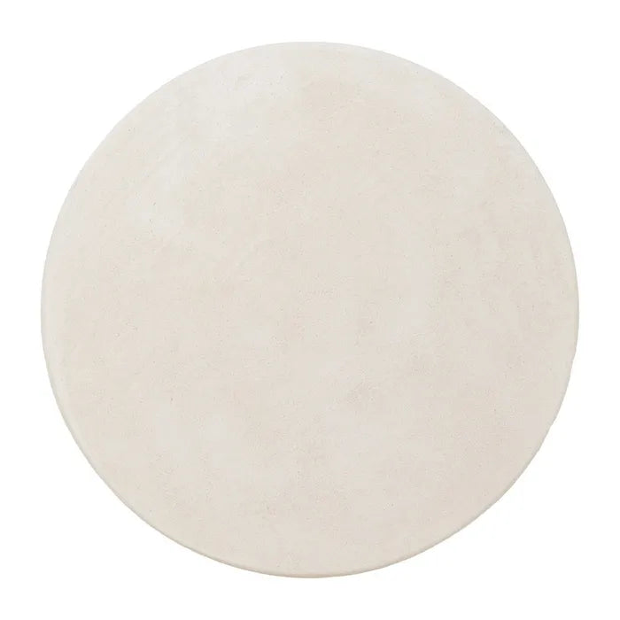 SIDE TABLE WHITE MDF- WILMA 58 X 58 X 43 CM