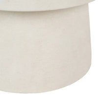 Load image into Gallery viewer, SIDE TABLE WHITE MDF- WILMA 58 X 58 X 43 CM