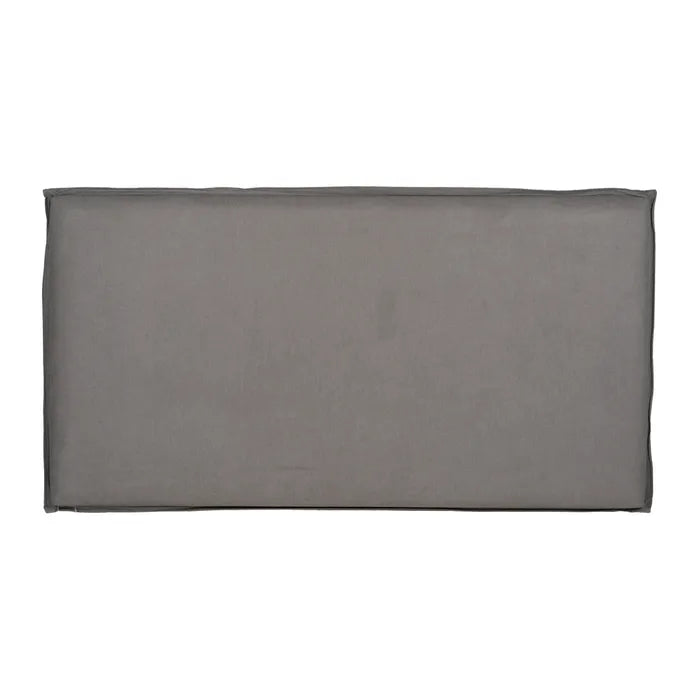 HEADER TAUPE OLD FABRIC BEDROOM 190 X 8 X 100 CM