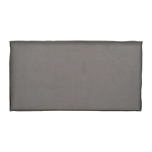 HEADER TAUPE OLD FABRIC BEDROOM 190 X 8 X 100 CM