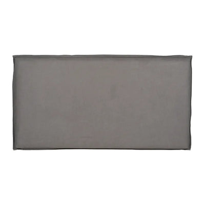 HEADER TAUPE OLD FABRIC BEDROOM 190 X 8 X 100 CM