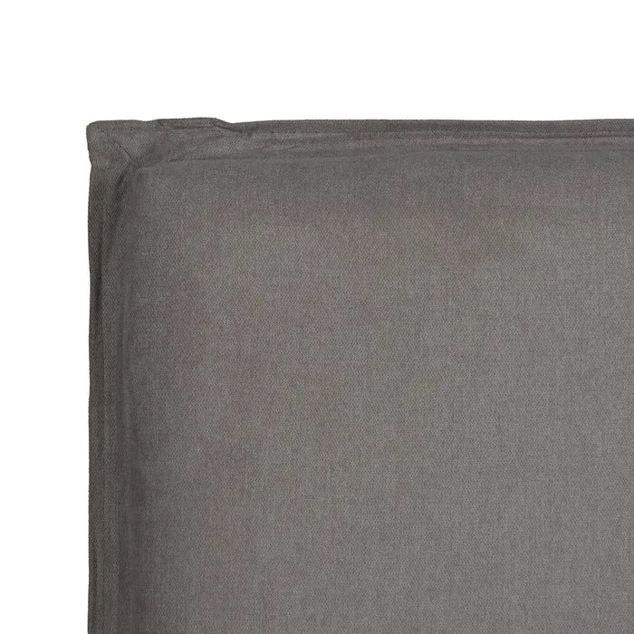 HEADER TAUPE OLD FABRIC BEDROOM 190 X 8 X 100 CM