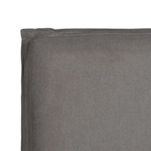 Load image into Gallery viewer, HEADER TAUPE OLD FABRIC BEDROOM 190 X 8 X 100 CM