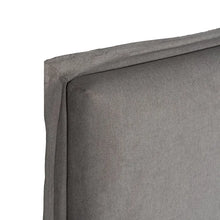 Load image into Gallery viewer, HEADER TAUPE OLD FABRIC BEDROOM 190 X 8 X 100 CM