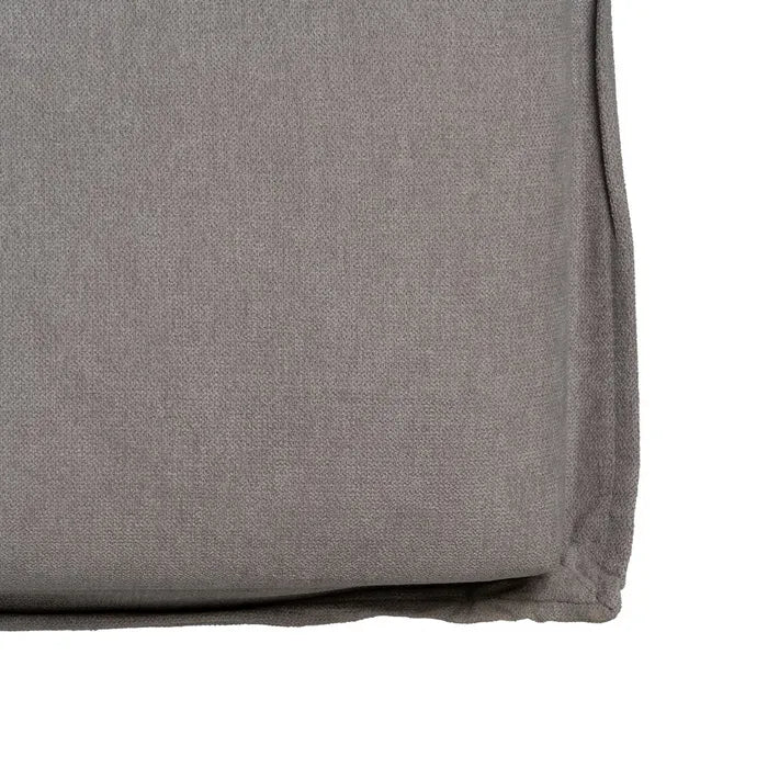 HEADER TAUPE OLD FABRIC BEDROOM 190 X 8 X 100 CM