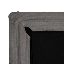 Load image into Gallery viewer, HEADER TAUPE OLD FABRIC BEDROOM 190 X 8 X 100 CM