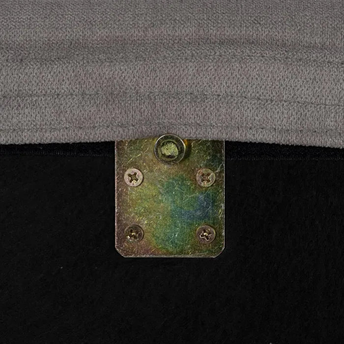 HEADER TAUPE OLD FABRIC BEDROOM 190 X 8 X 100 CM