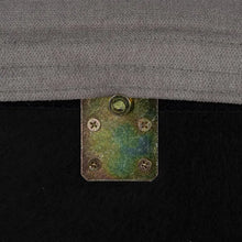 Load image into Gallery viewer, HEADER TAUPE OLD FABRIC BEDROOM 190 X 8 X 100 CM