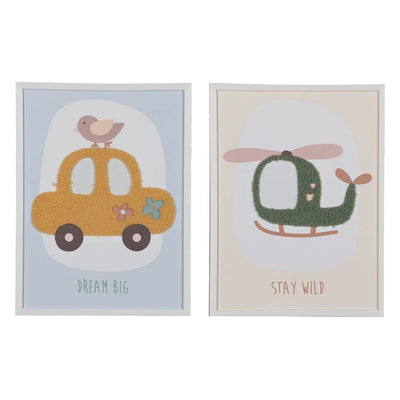 VEHICLE PRINT PANEL 2/M 30 X 1.80 X 40 CM