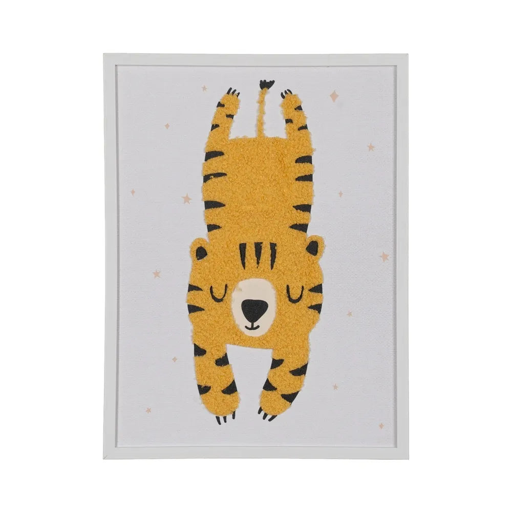 FELINE PRINT PICTURE 2/M 30 X 1.80 X 40 CM
