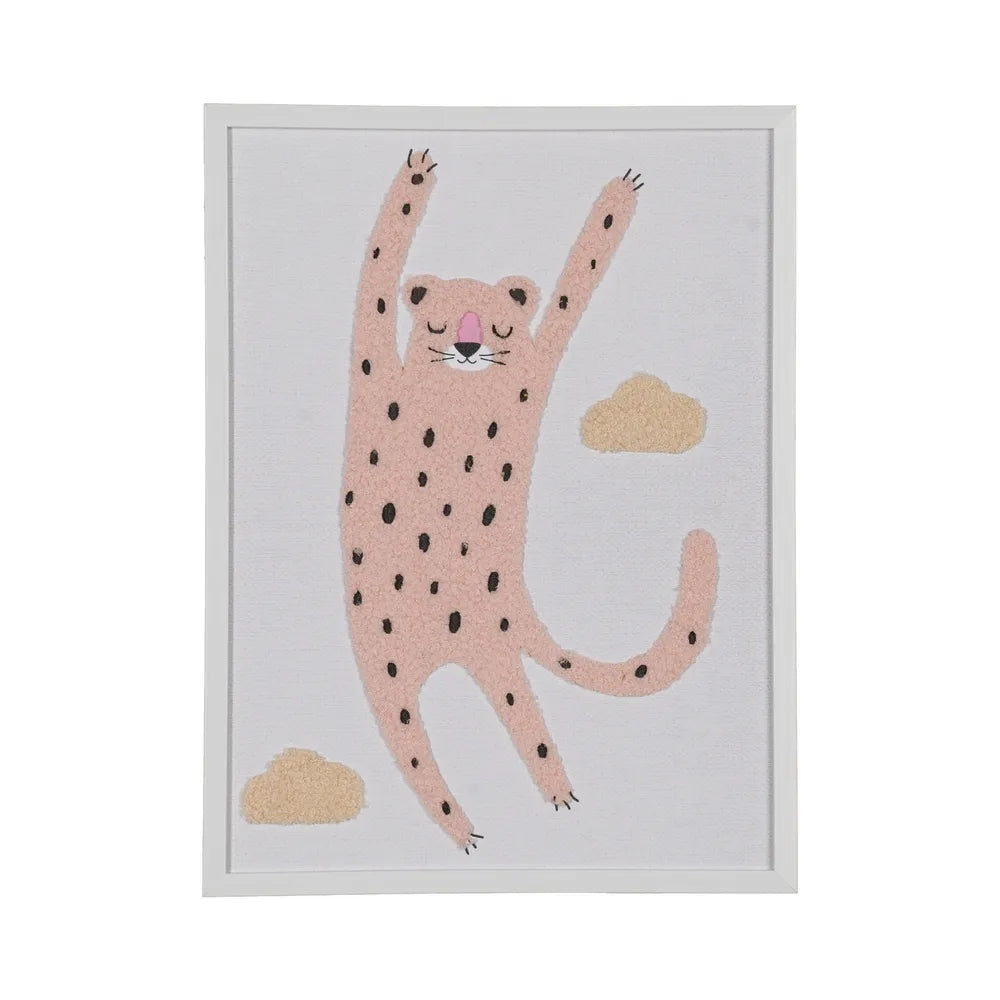 ANIMAL PRINT PICTURE 2/M DECORATION 30 X 1.80 X 40 CM