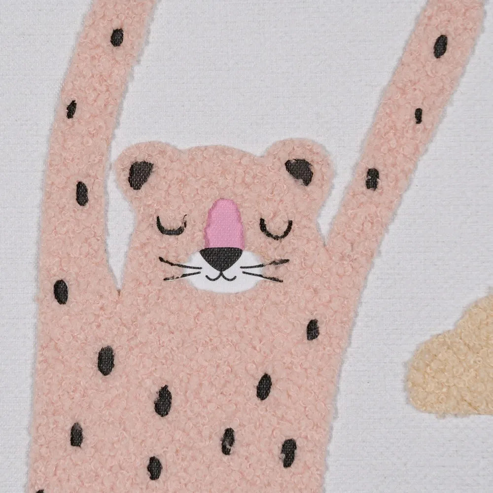 ANIMAL PRINT PICTURE 2/M DECORATION 30 X 1.80 X 40 CM