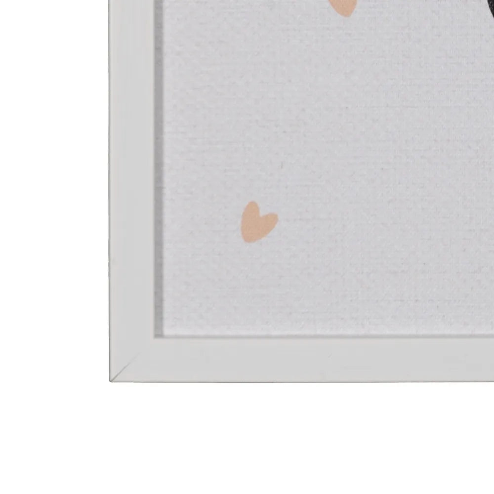 ANIMAL PRINT PICTURE 2/M DECORATION 30 X 1.80 X 40 CM