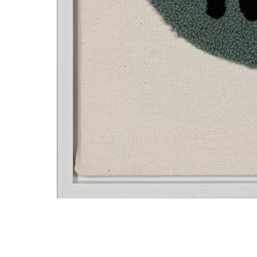 RELIEF PRINT PICTURE 2/M DECORATION 30 X 2 X 30 CM