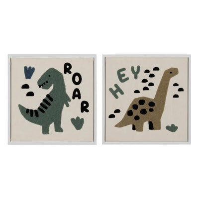 RELIEF PRINT PICTURE 2/M DECORATION 30 X 2 X 30 CM