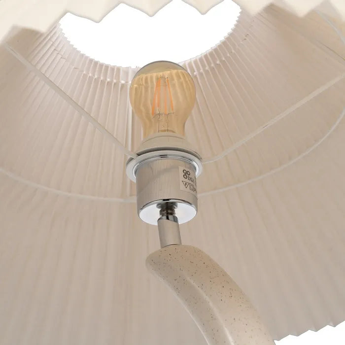 Ceramic floor lamp lighting 52 x 52 x 115 cm