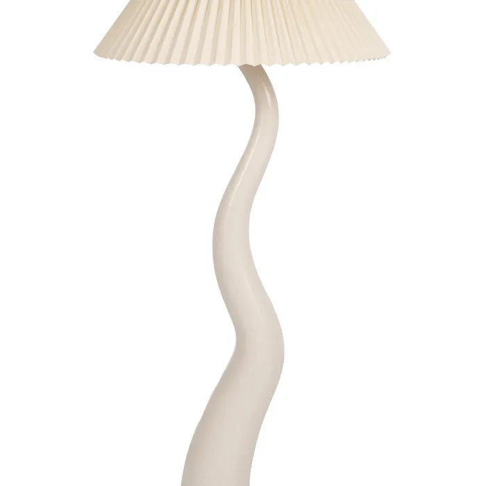 Ceramic floor lamp lighting 52 x 52 x 115 cm