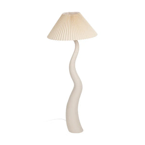 Ceramic floor lamp lighting 52 x 52 x 115 cm